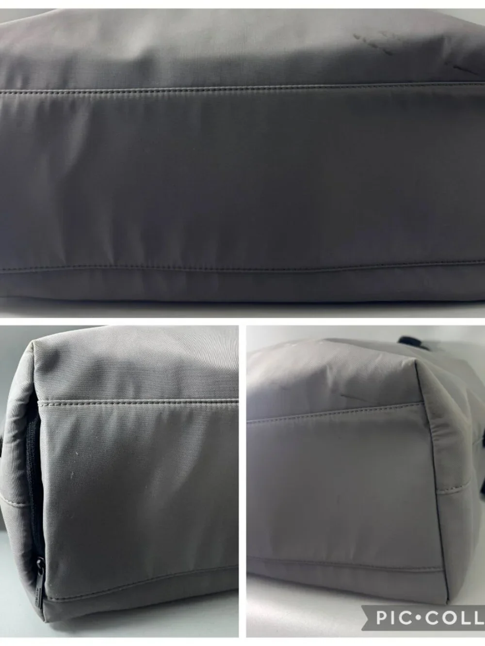 Away gray canvas
